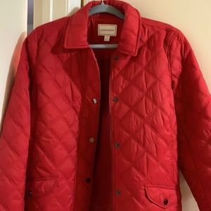 Womens in between Spring or early fall weight jacket.size medium.